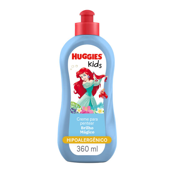 Creme para Pentear Huggies Kids Brilho Mágico - 360ml